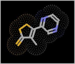 Oltipraz molecule